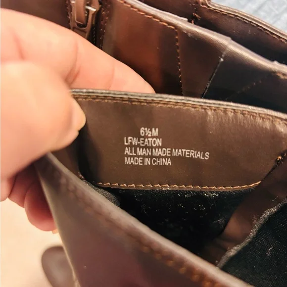 Brown Boots for Women 6 1/2 - Picture 7 of 7